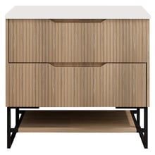 Plaga 900mm Freestanding Single Vanity